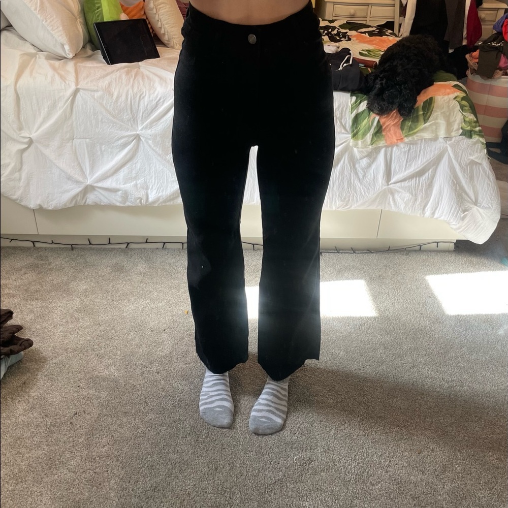 SHEIN flare jeans